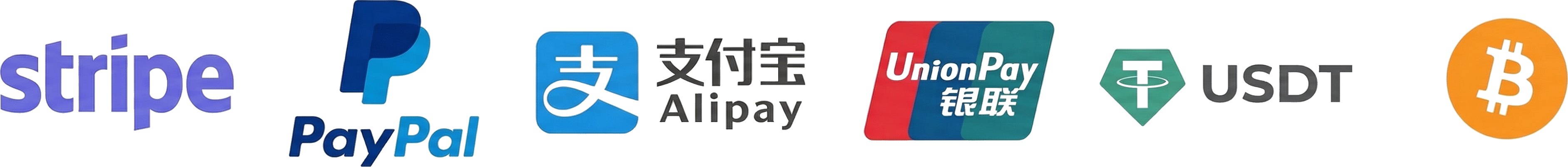 Accepted payment methods